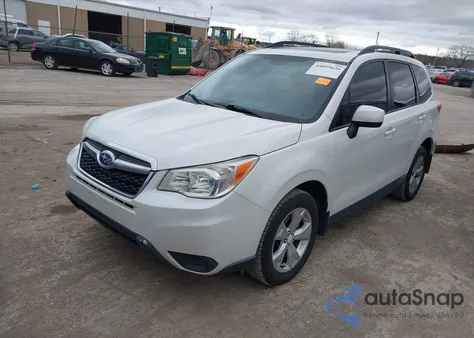 2015 Subaru Forester 2.5I Premium z USA, uszkodzony, nr VIN JF2SJAFC3FH488708